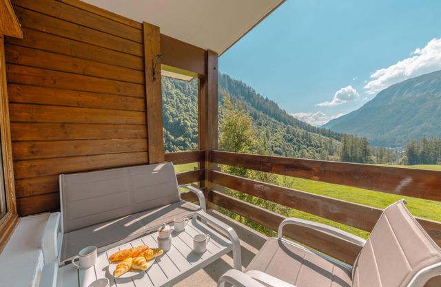 Chalet Corzelet ski in/ski out, Le Tour (Argentière), France