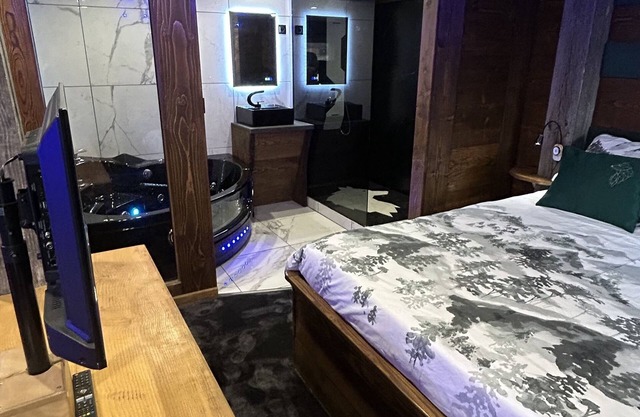 Chalet de Montagne Avec Balnéo