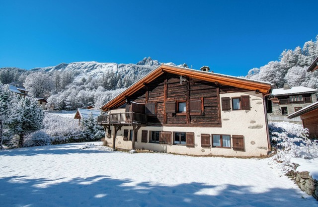 Chalet Du Croz RJ, Argentière (Chamonix), Francia