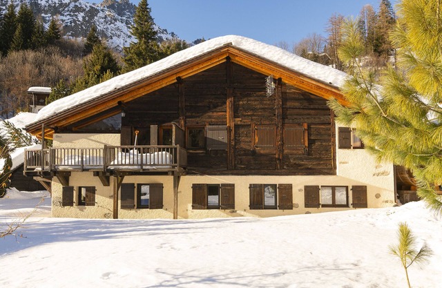 Chalet Du Croz 1er, Argentière (Chamonix), Francia
