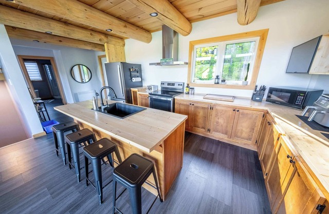 Le Goathouse | Spa et Ski | Chalet en montagne