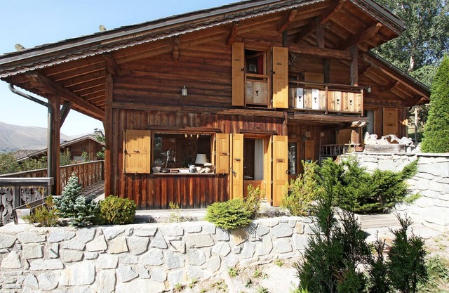Chalet en Pierres et Bois, Jacuzzi
