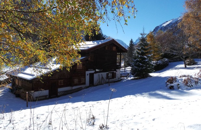 Chalet-Familiar-Baño privado con bañera-Vista a la Montana