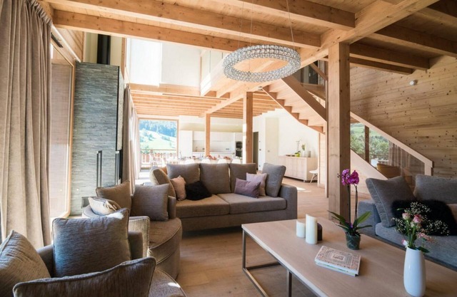 Chalet, fitness, sauna, hammam, terrace, parking, tv, ski locker, 51-65m², Praz sur Arly