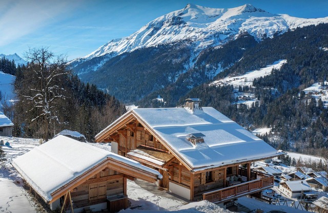 Chalet Beau Caillou stay for 14 (11 adults) with spa & pool - OVO Network