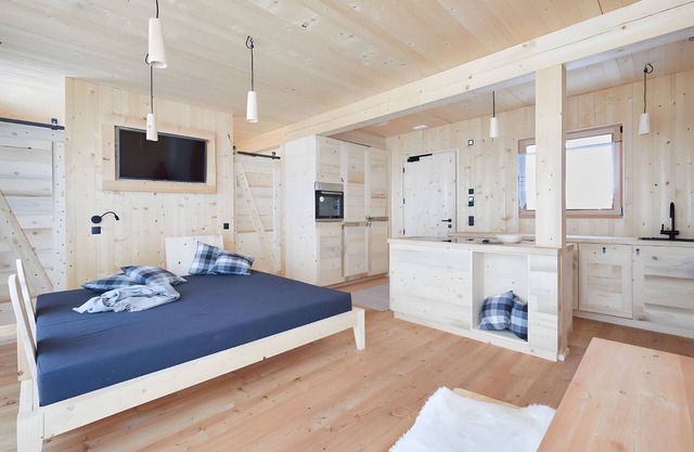 Chalet 'Groudo Michl 1' con vistas a la montaña, terraza privada y Wi-Fi