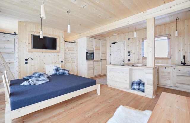 Chalet 'Groudo Michl 4' con vistas a la montaña, terraza compartida y Wi-Fi