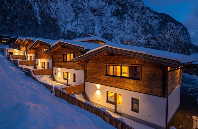Chalet houses