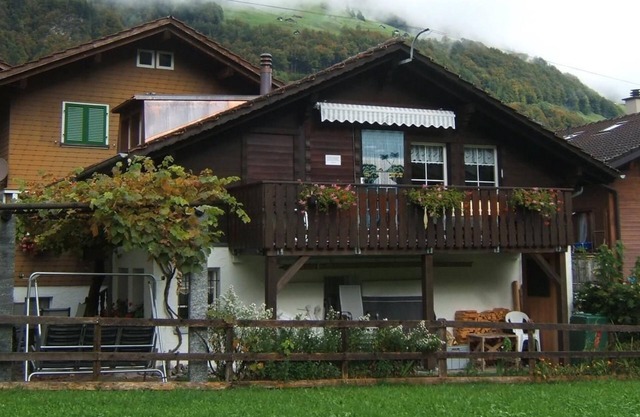 Casa de vacaciones Lungern para 1 - 4 personas con 2 dormitorios - Chalet de madera