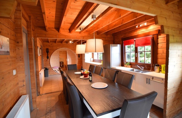 Chalet en Ardenas con Sauna y Jardín