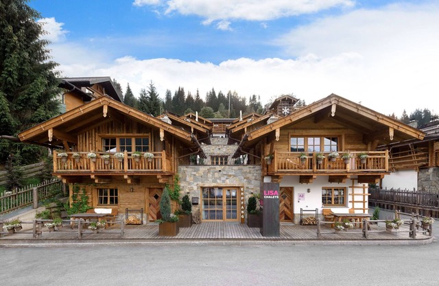 Chalet en Flachau con sauna