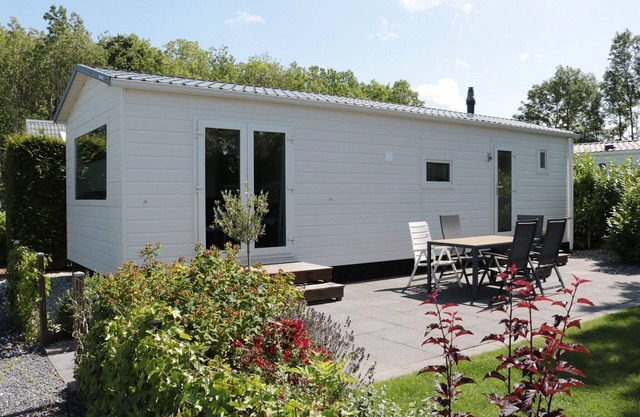 Chalet en Frisia cerca del Mar de Frisia y Franeker