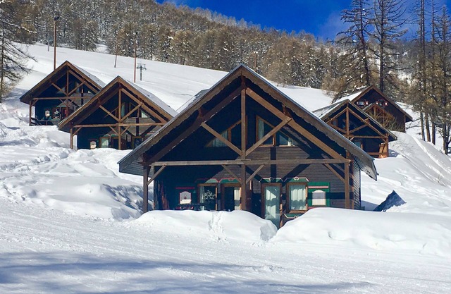 Chalet frente a las pistas en RISOUL 1850.