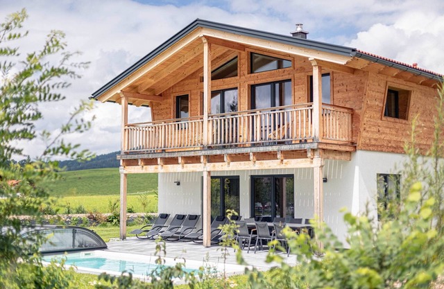 Chalet en Inzell con Piscina y Vistas Alpinas
