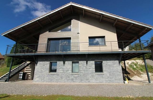 Chalet en La Bresse con chimenea y garaje