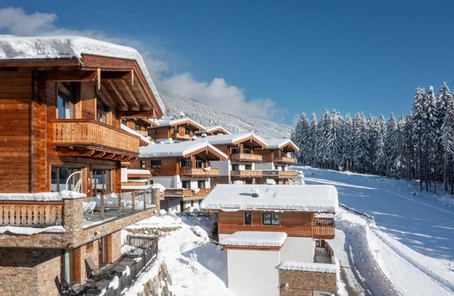 Chalet en Neukirchen con acceso Ski-In