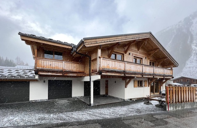 Chalet L'Oursonne - New, nature & luxury
