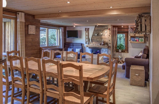 Casa de montaña (madera / piedra) - La Clusaz