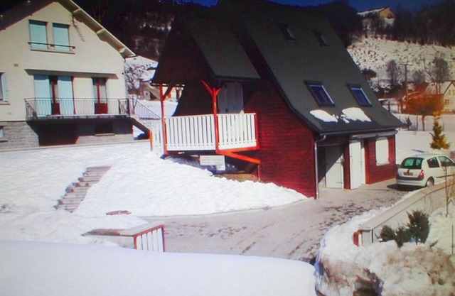 Chalet''Le Chardon '' Alquiler de 67m2 + 20m2 de 2 a 7 personas con opción modular