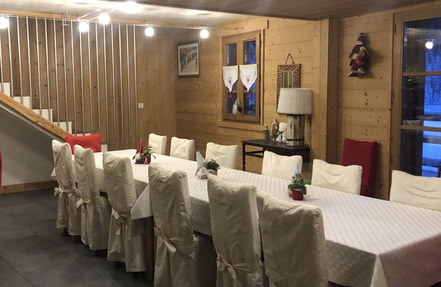 Chalet Le sabot de Vénus sleeps 16