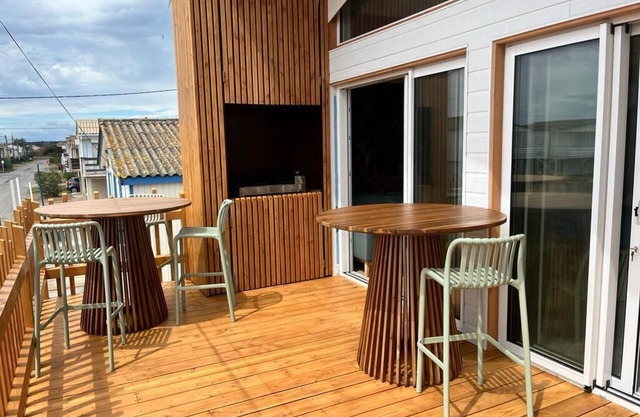 Chalet Linoli Vue Mer