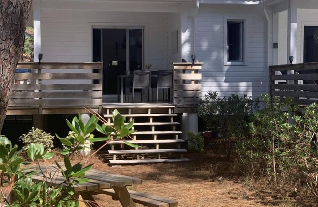 Estudio-Baño con bañera-Vista al bosque-Studio