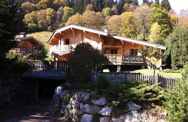Casa de montaña (madera / piedra) - Megeve demi quartier