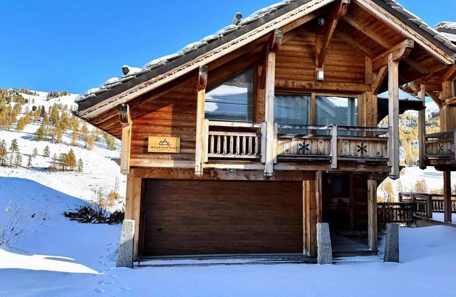 CHALET MOUNTAIN SIDE All-inclusive Classified 4* (French only)