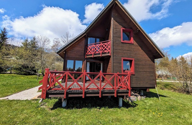 Chalet nordique, 6 personnes