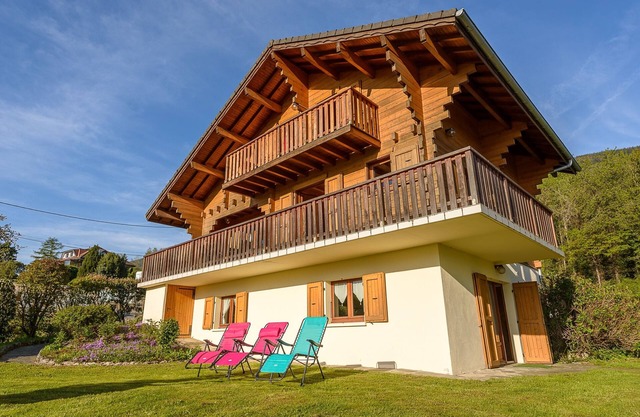 Chalet Panorama - Logement cosy avec vue 180° sur le lac