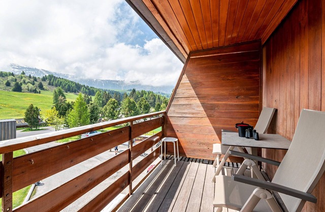 Chalet 'Panorama' con vistas a la montaña, terraza privada y Wi-Fi