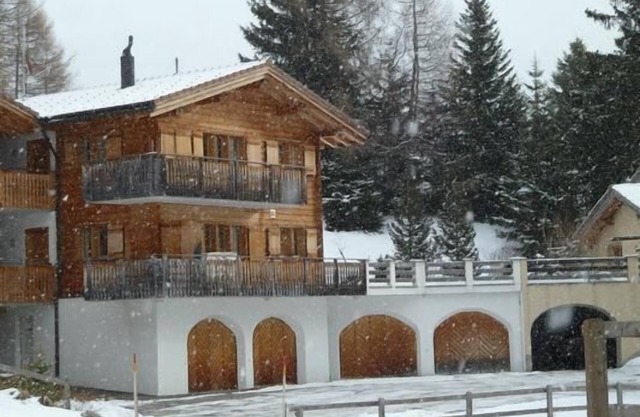 Casa de vacaciones Lenzerheide / Lai para 1 - 6 personas con 3 dormitorios - Chalet de madera