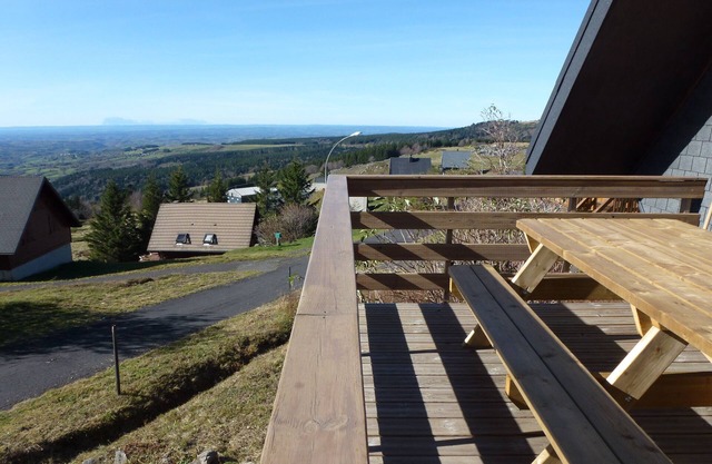 Chalet Sancy 14/12 Pers con vista panorámica - 3 estrellas - Dispo Week 14/09