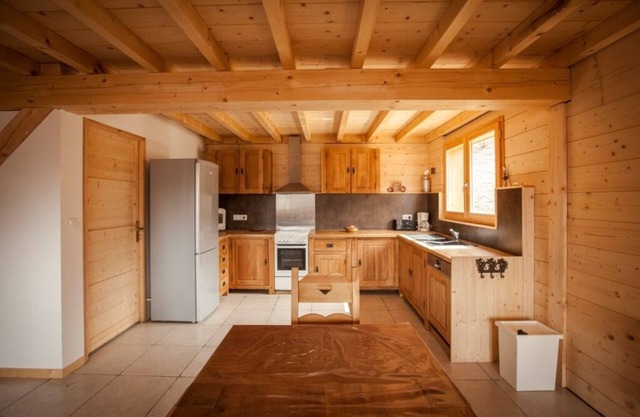 chalet, sauna, pistas de esquí, telesilla en el jardín!les2alpes