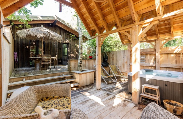 Chalet "Savannaketh" con terrazas privadas y Wi-Fi