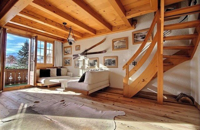 Chalet Soldanella (10 Guests) - Gstaad