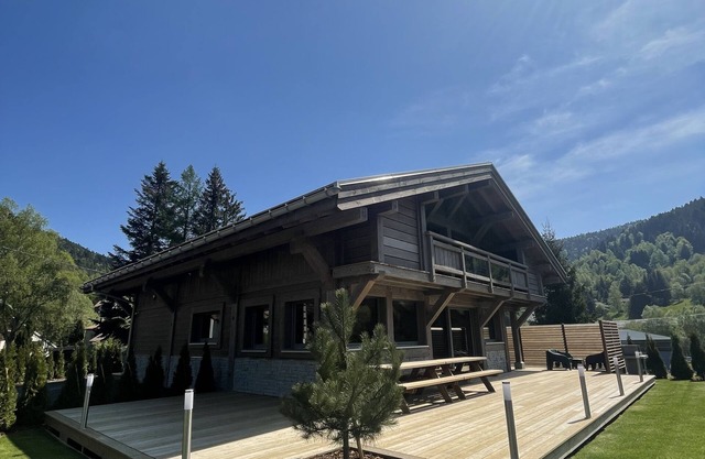 Chalet **** SPA "Au Chalet de Mel "for 8 to12 people