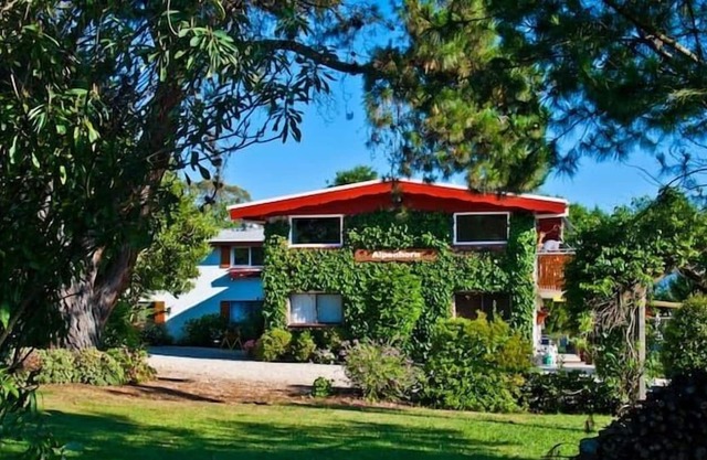 Chalet style apartments in the alpine foothills