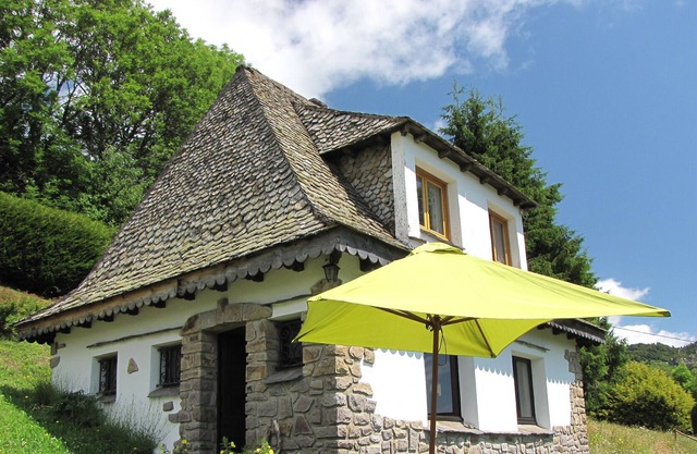 Chalet Con Vista Panorámica Sobre Le Plomb Du Cantal