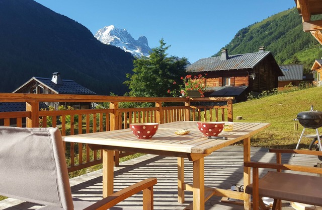 Chalet with all modern conveniences