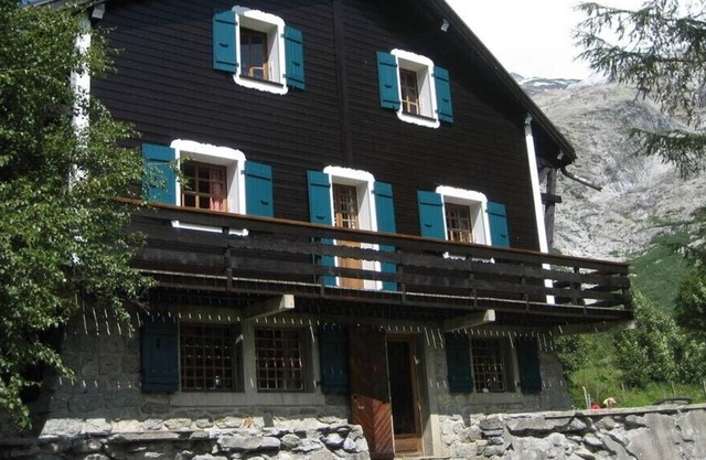 chalet familiar con carácter