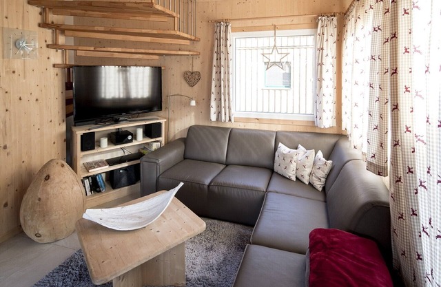 Chalet con jacuzzi al aire libre