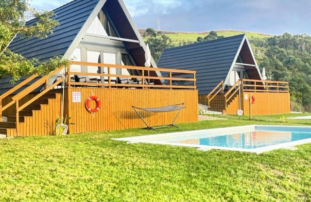 Chalets Luna in Rio CHALÉ LUA IN GERÊS