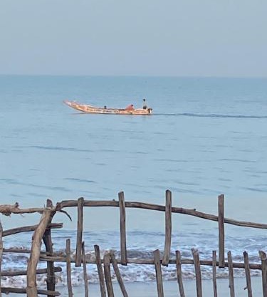 Chambre en bord de mer …(pied dans l’eau)