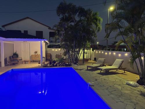 Chambre et Bungalow confort vue piscine