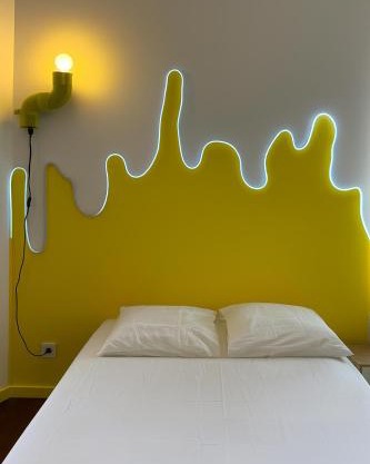 Chambre privée "Jaune" - Maison partagée