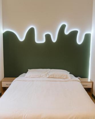 Chambre privée "verte" - Maison partagée