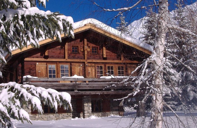 Auténtico chalet savoy cl 4 * 2019 frente al Mont Blanc cerca de las pistas de Grds Montets, autobús