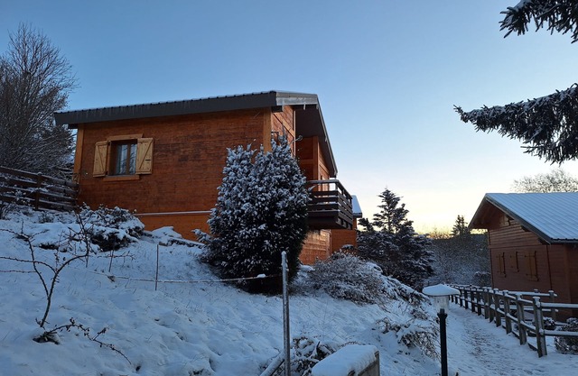 Cómodo chalet individual en un precioso entorno de montaña