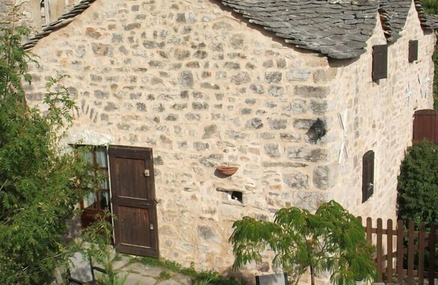 Casa del personaje 3 llaves, vista excepcional sobre las gargantas de la Dourbie